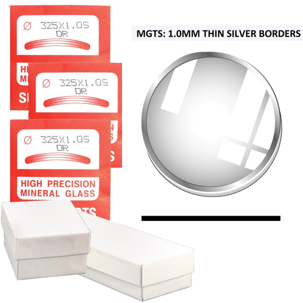 MGTS: Thin Silver Ring Crystals, (15.0~32.0mm) Set of 22 PCs.