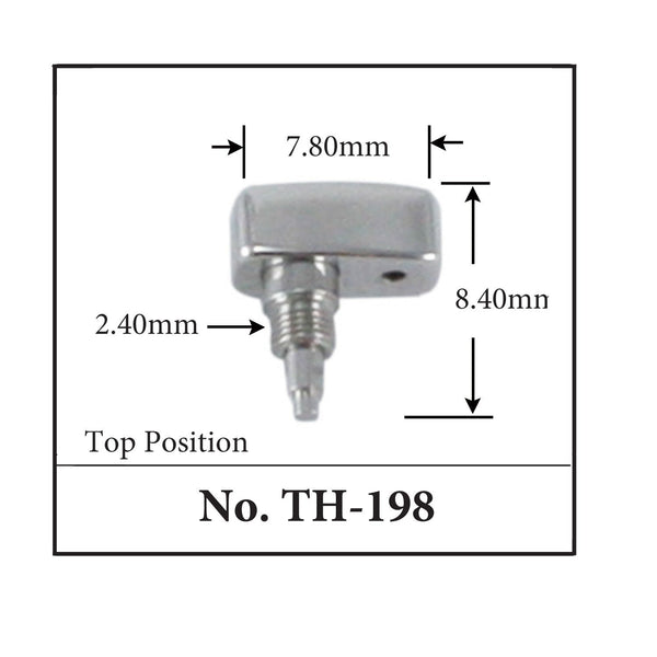 Generic Pusher for TAG. 7.80mm x 8.40mm x 2.40mm
