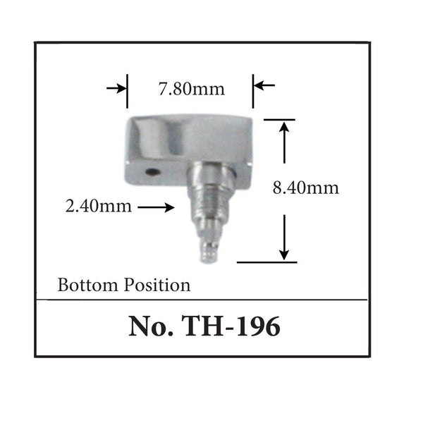 Generic Pusher for TAG. 7.80mm x 8.40mm x 2.40mm