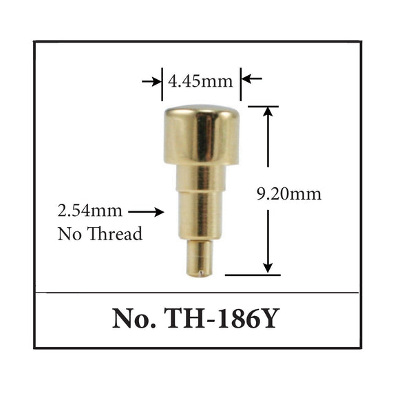 Generic Pusher for TAG. 4.45mm x 9.20mm x 2.54mm No Thread
