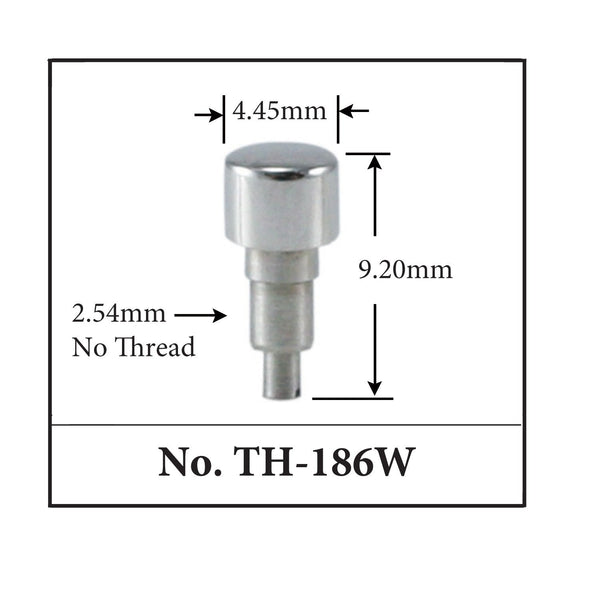 Generic Pusher for TAG. 4.45mm x 9.20mm x 2.54mm No Thread