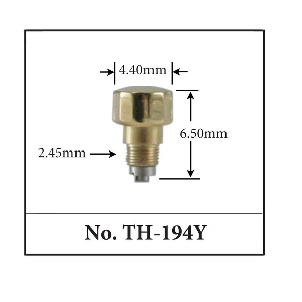 Generic Pusher for TAG. 4.40mm x 6.50mm x 2.45mm
