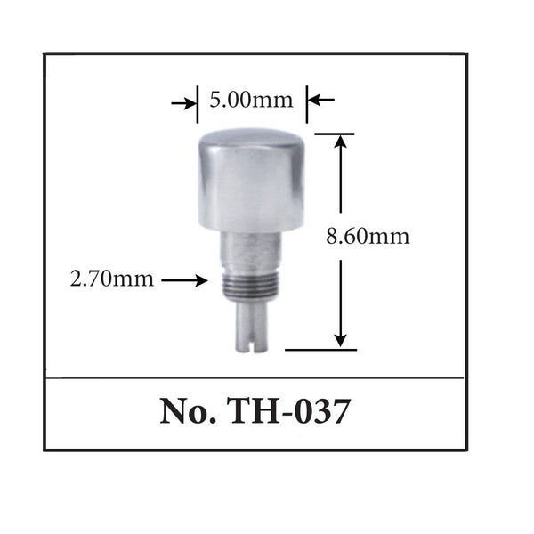 Generic Pusher for TAG. 5.00mm x 8.60mm x 2.70mm