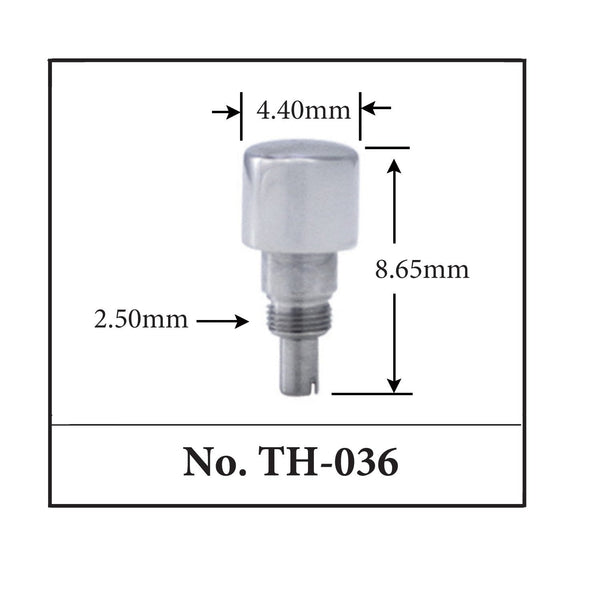 Generic Pusher for TAG. 4.40mm x 8.65mm x 2.50mm