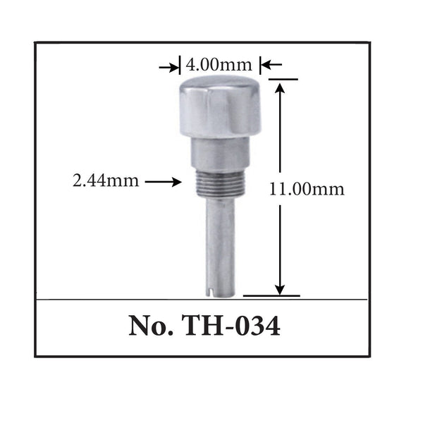 Generic Pusher for TAG. 4.00mm x 11.00mm x 2.44mm