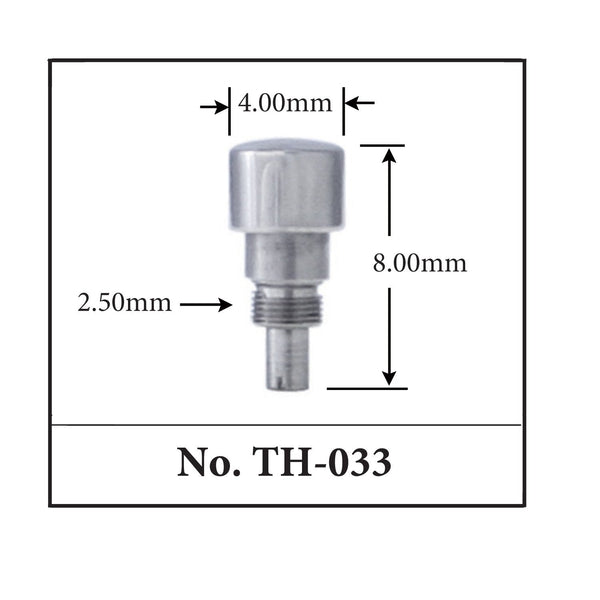 Generic Pusher for TAG. 4.00mm x 8.00mm x 2.50mm