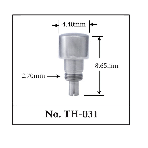 Generic Pusher for TAG. 4.40mm x 8.65mm x 2.70mm