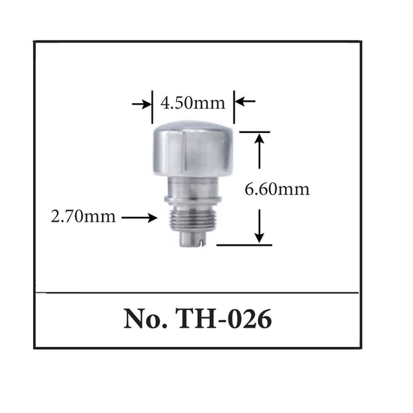 Generic Pusher for TAG. 4.50mm x 6.60mm x 2.70mm