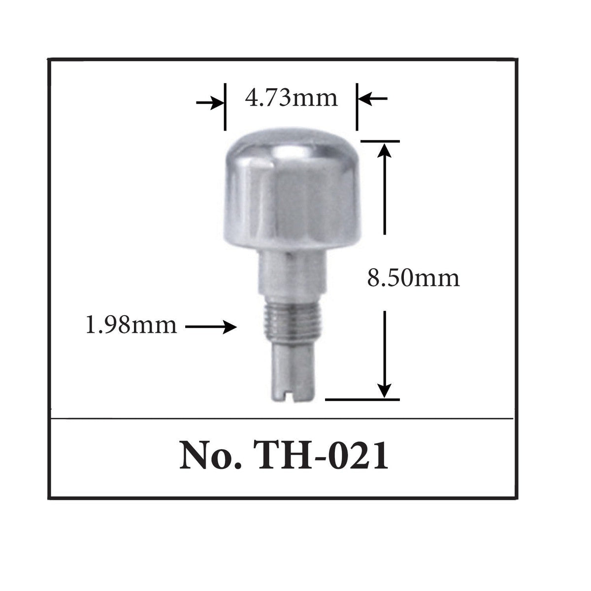 TH-021, Generic Pusher for TAG. (4.73mm x 8.50mm x 1.98mm) – Time ...