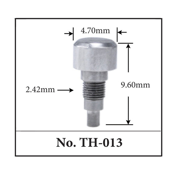 Generic Pusher for TAG. 4.70mm x 9.60mm x 2.42mm