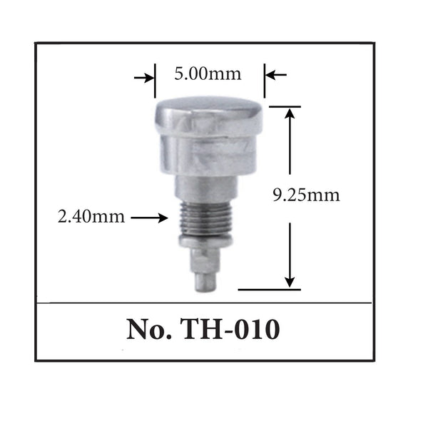 Generic Pusher for TAG. 5.00mm x 9.25mm x 2.40mm