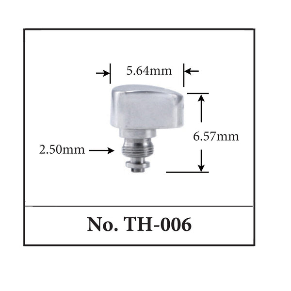 Generic Pusher for TAG. 5.64mm x 6.57mm x 2.50mm