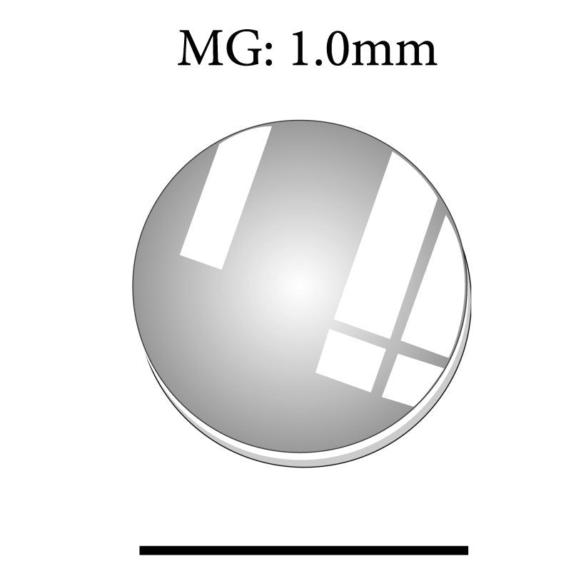 MG: 1.0mm Thickness Assortment (16.1~36.0mm) Set of 200 Pieces