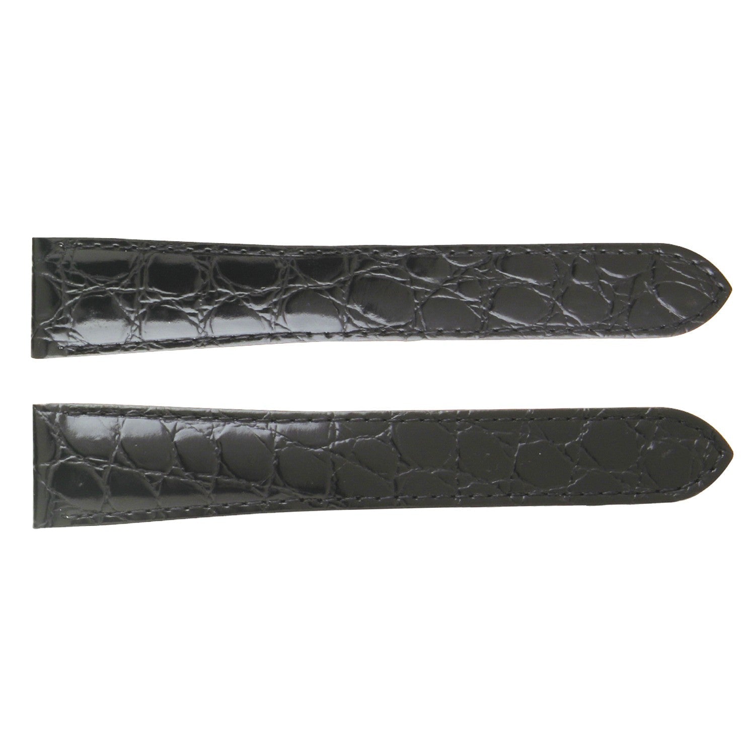 Replacement Leather Strap for Cartier Men's Tank Solo