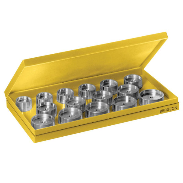 Bergeon Reversible Die Set with Straight Edges