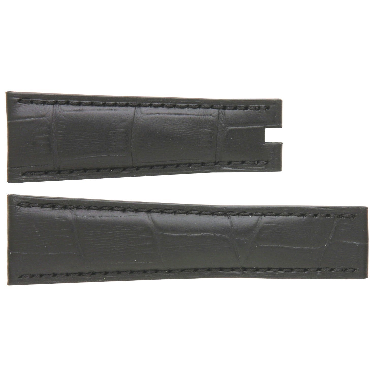 Datejust Style Replacement Leather Strap