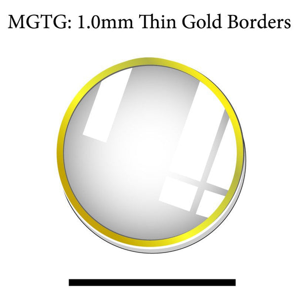 MGTG: 1.0MM Thin Gold Boarders