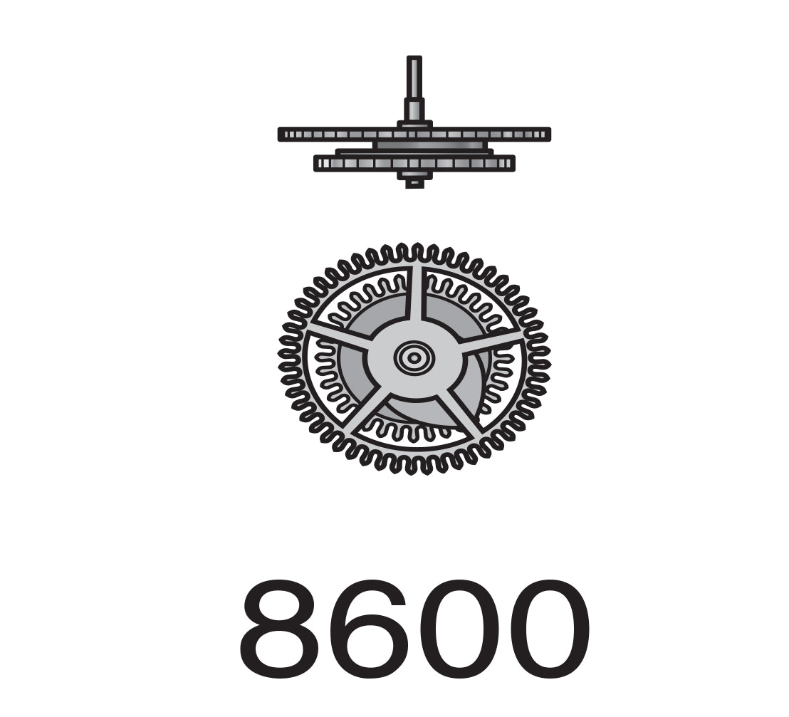 Internal Replacement Watch Parts for ETA 7750 Valjoux