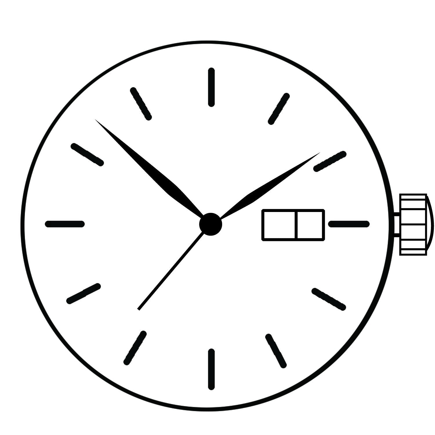 ETA 956.124 Swiss Parts Movement