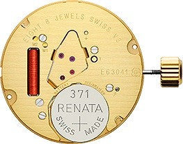 ETA E63.041-D6 Swiss Made Movement (Replaced ETA 255.441-D6)