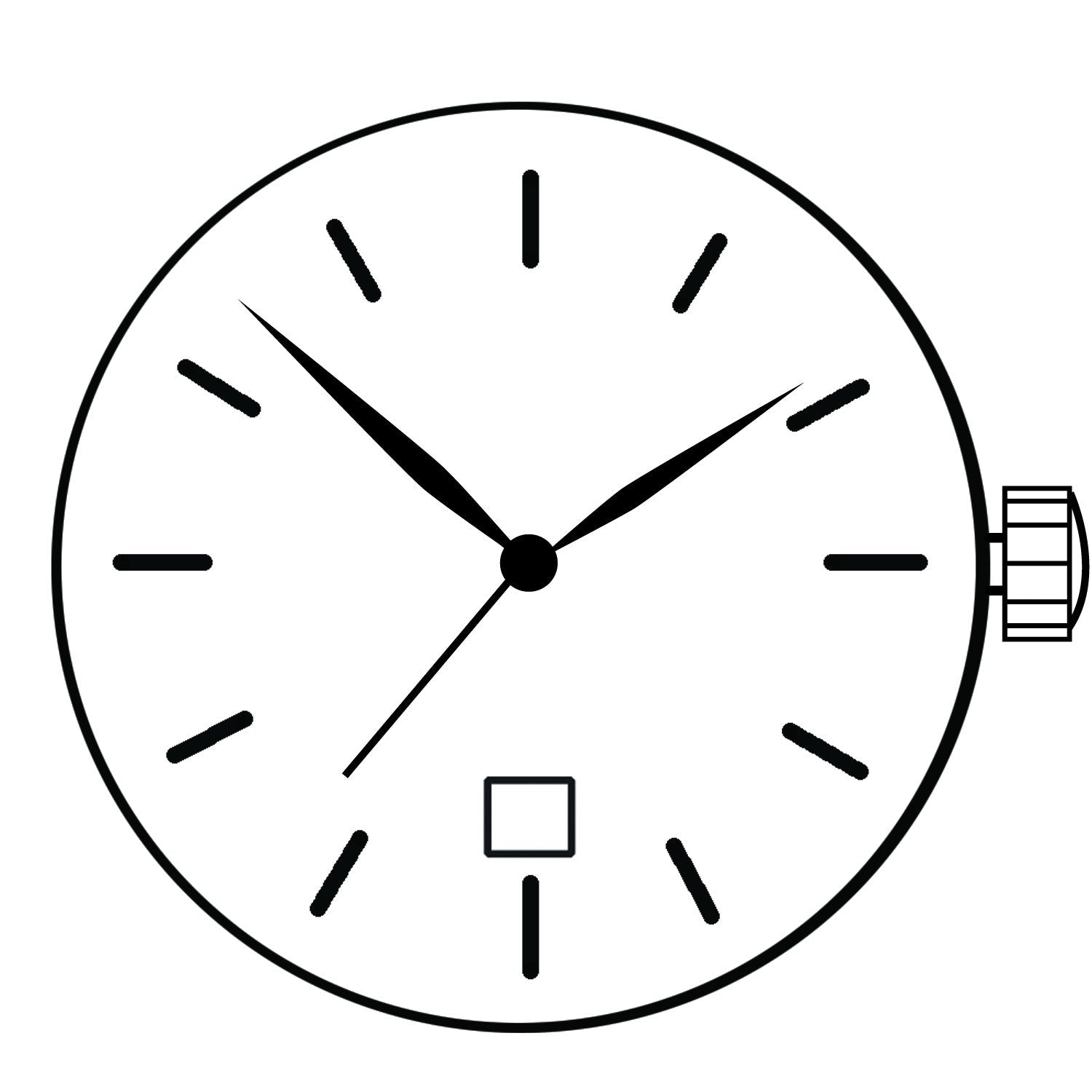 ETA E64.111-D6 Swiss Made Movement (Replaced ETA 255.111-D6)