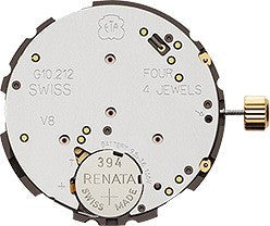 ETA G10.212-D3 Swiss Made Movement (Replaced ETA G10.211-D3)