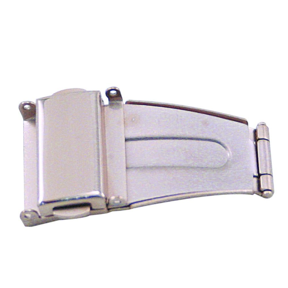 BC13, Folding Buckle with 2 Push Buttons, 10mm - 30mm (Various Colors ...