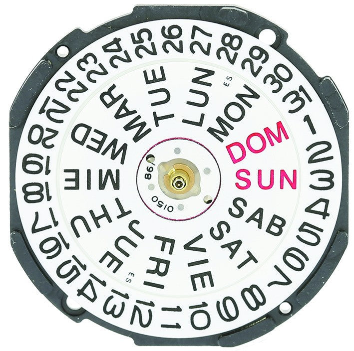 Hattori AL33 Japan Quartz Movement