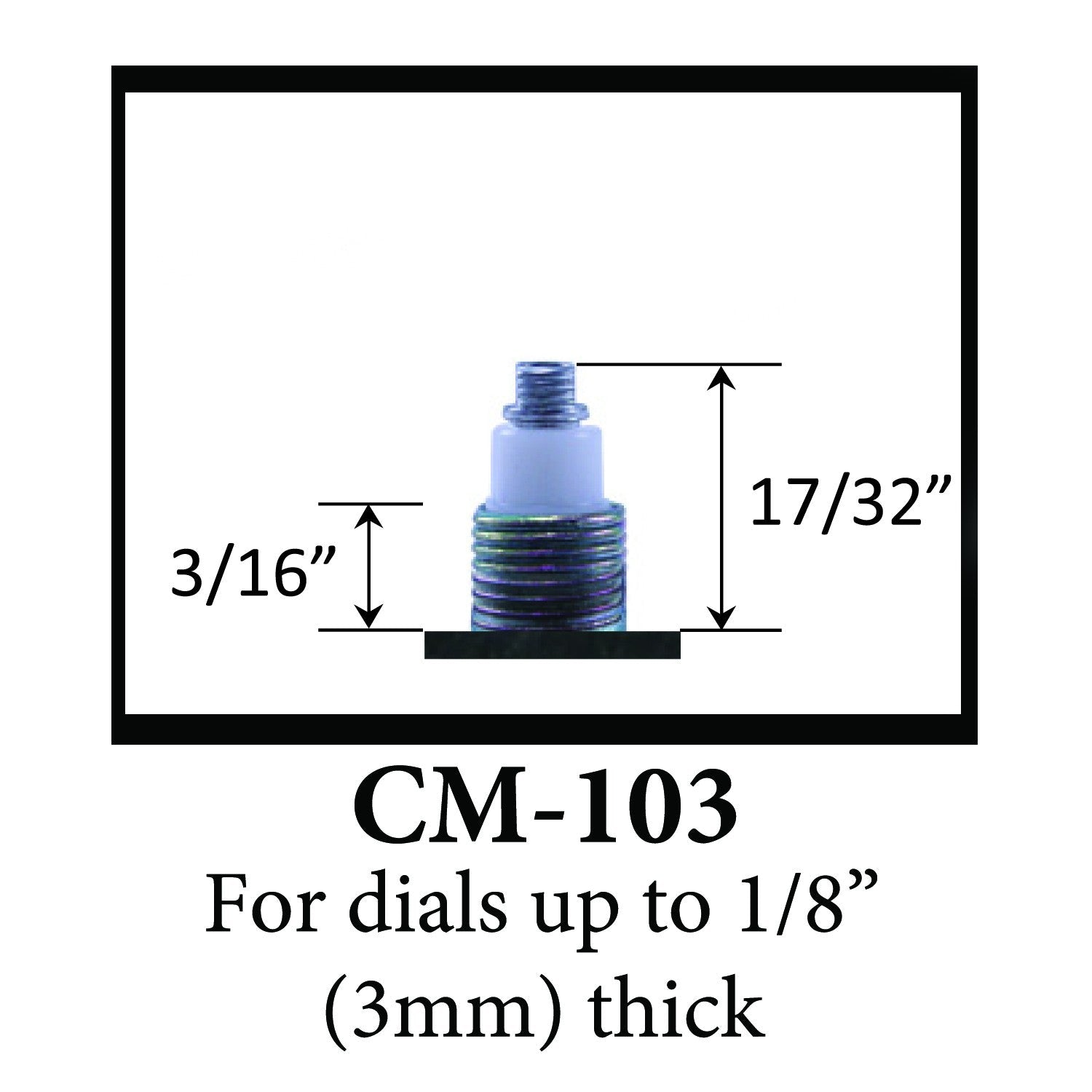 USA Made Mini Quartz Clock Movements