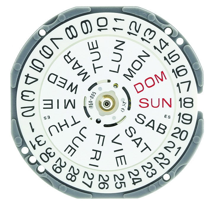 Hattori VJ33 Japan Quartz Movement