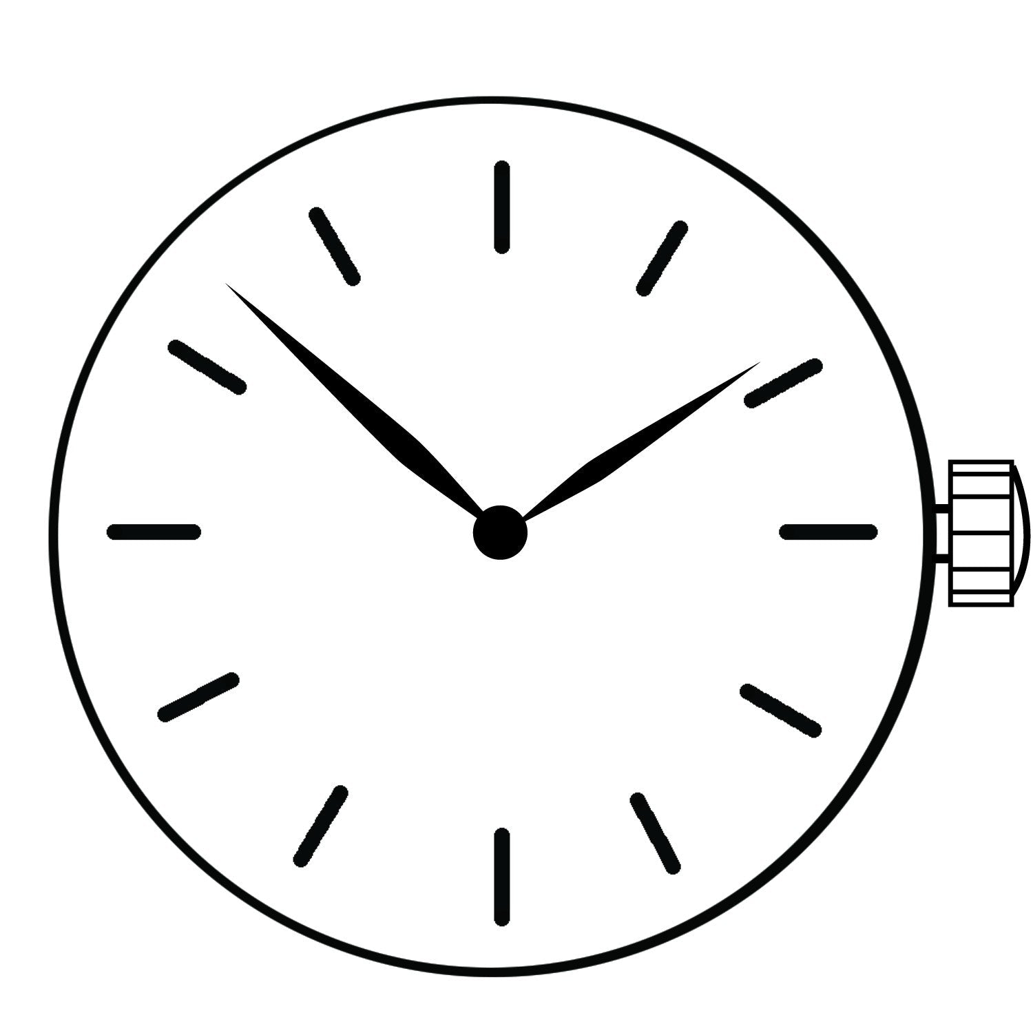 Hattori VX10 Japan Quartz Movement Ht. 3.35MM