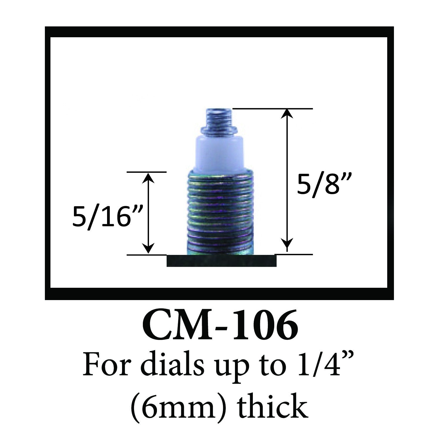 USA Made Mini Quartz Clock Movements