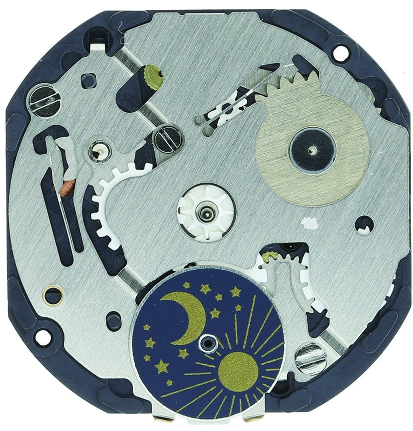 Hattori VX3M Japan Quartz Movement