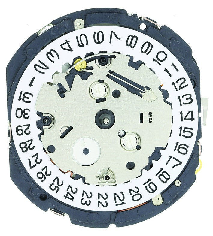 Hattori YM24 Japan Quartz Movement