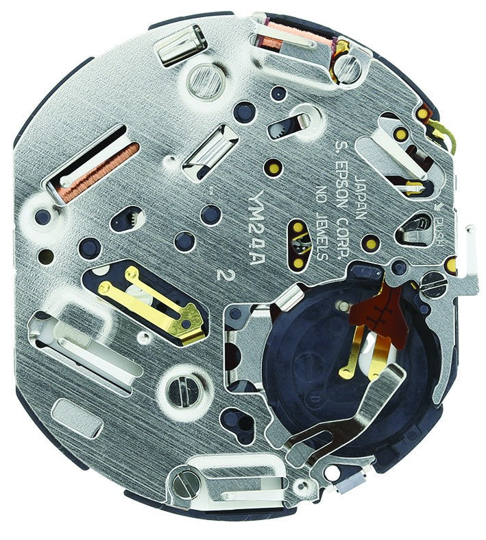 Hattori YM24 Japan Quartz Movement