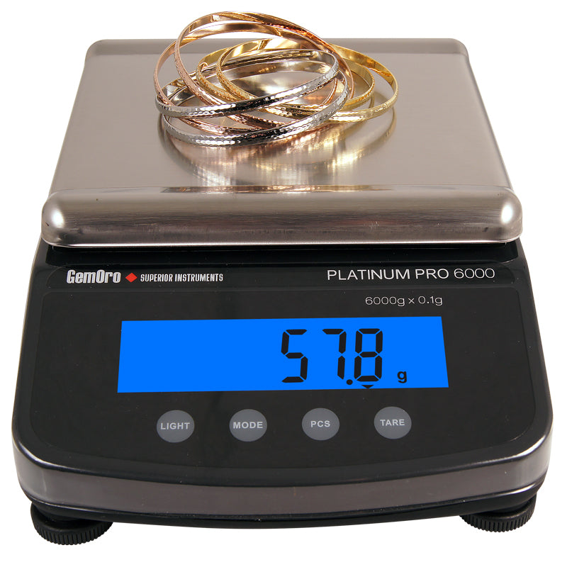 PLATINUM PRO6000, 6000g x 0.1g