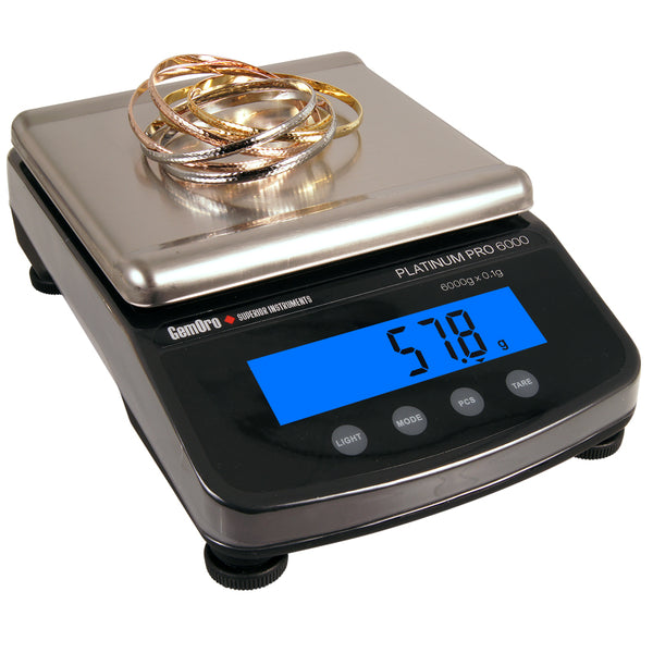 PLATINUM PRO6000, 6000g x 0.1g