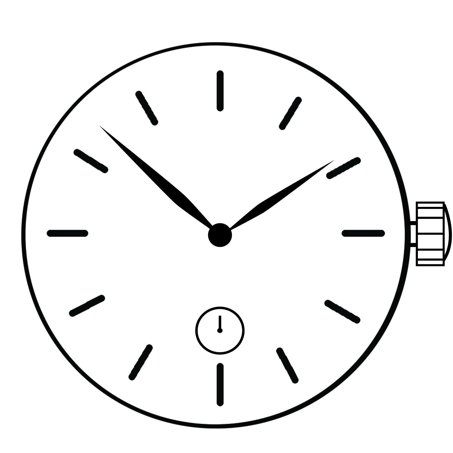 ISA 336.168 Quartz Movement