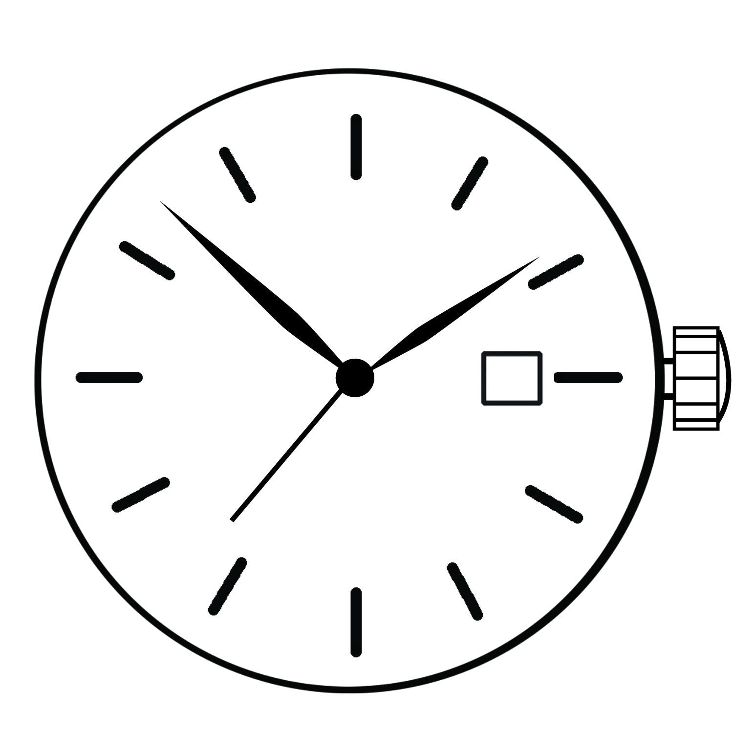 ISA 338.103-D3 Quartz Movement