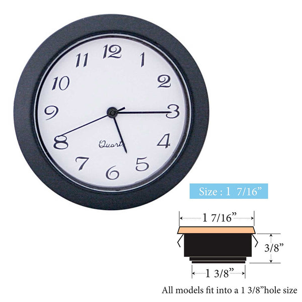 Clock Inserts Clock Movements – Time Connection II, Inc