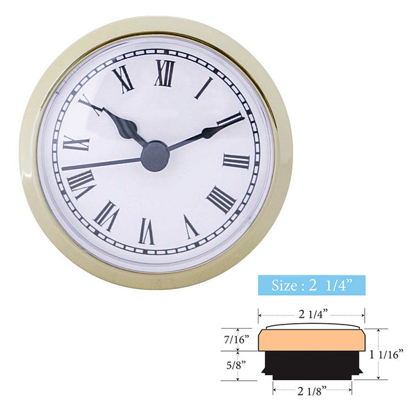 Clock Inserts Clock Movements – Time Connection II, Inc