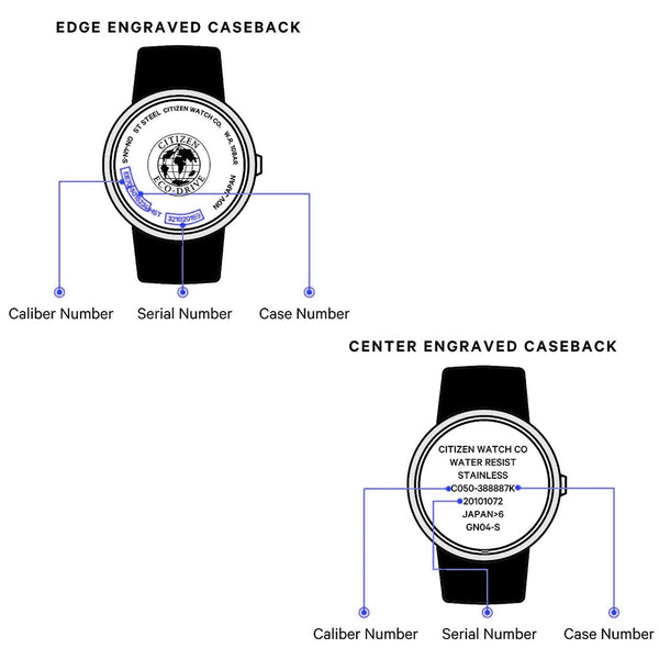 54-A5365G Citizen Watch Crystal