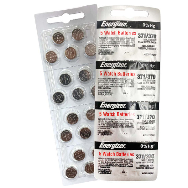 371/370 Energizer Watch Battery - Space Savers (SR920SW)