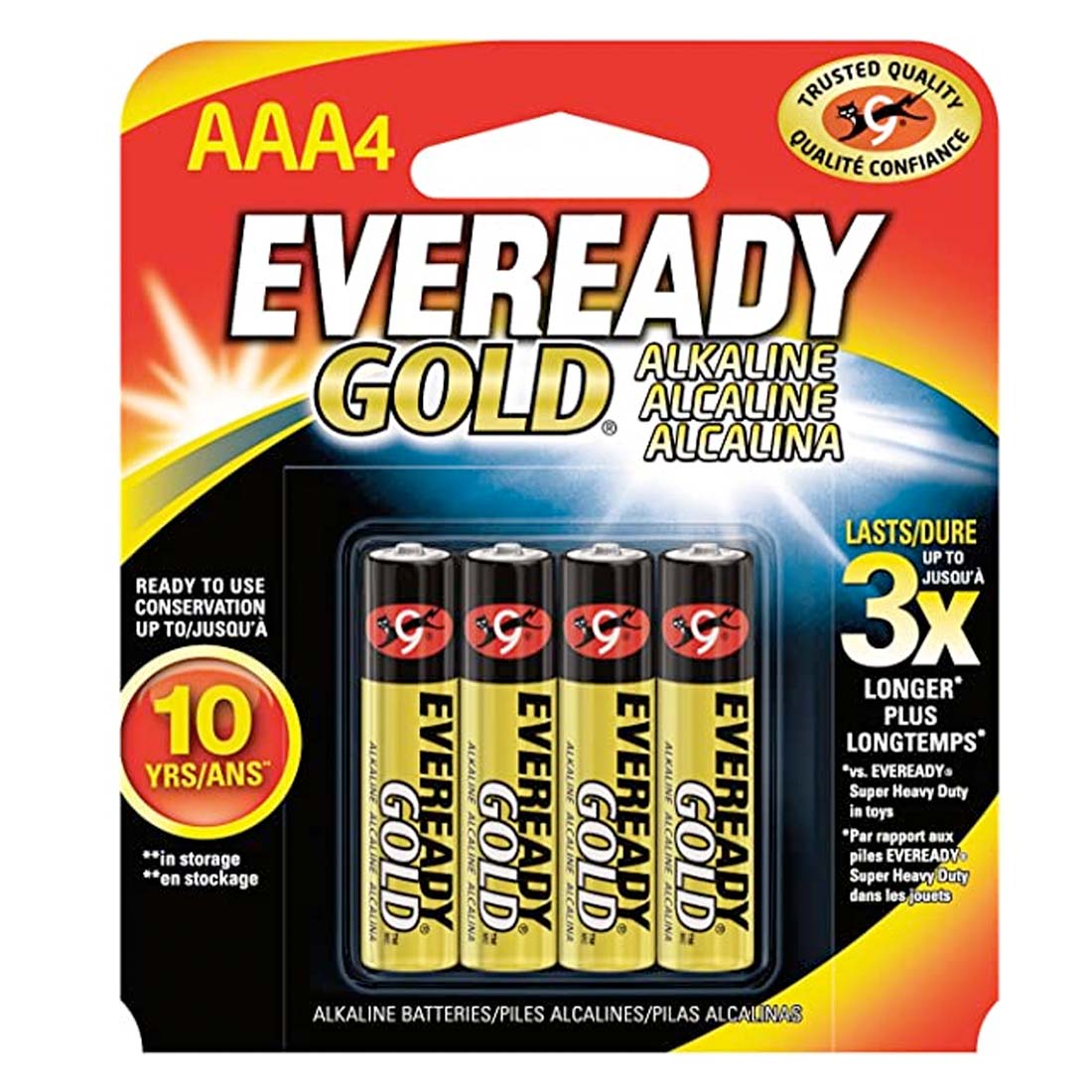 Eveready Alkaline Every Day / Specialty Batteries by ENERGIZER
