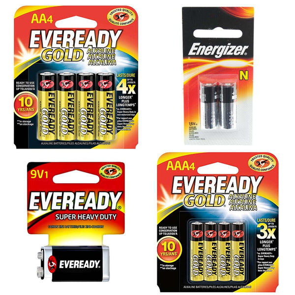 Eveready Alkaline Every Day / Specialty Batteries by ENERGIZER