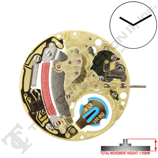 ETA Quartz Movements – Time Connection II, Inc