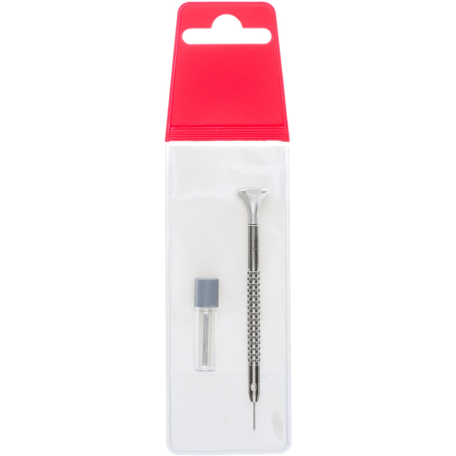 Horotec MSA 01.219 Individual Ball Bearing Stainless Steel Screwdriver with 3 Blades