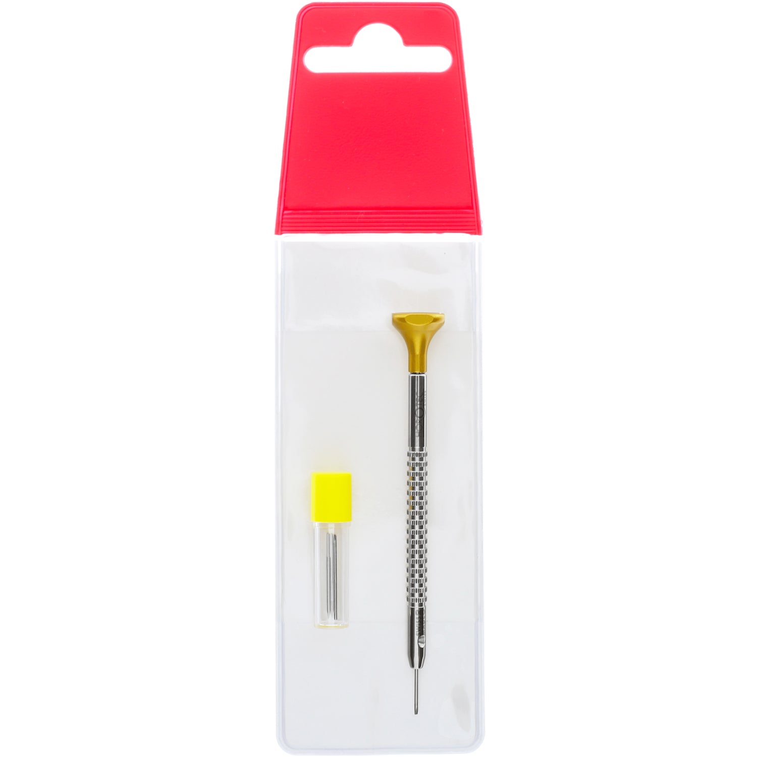 Horotec MSA 01.219 Individual Ball Bearing Stainless Steel Screwdriver with 3 Blades