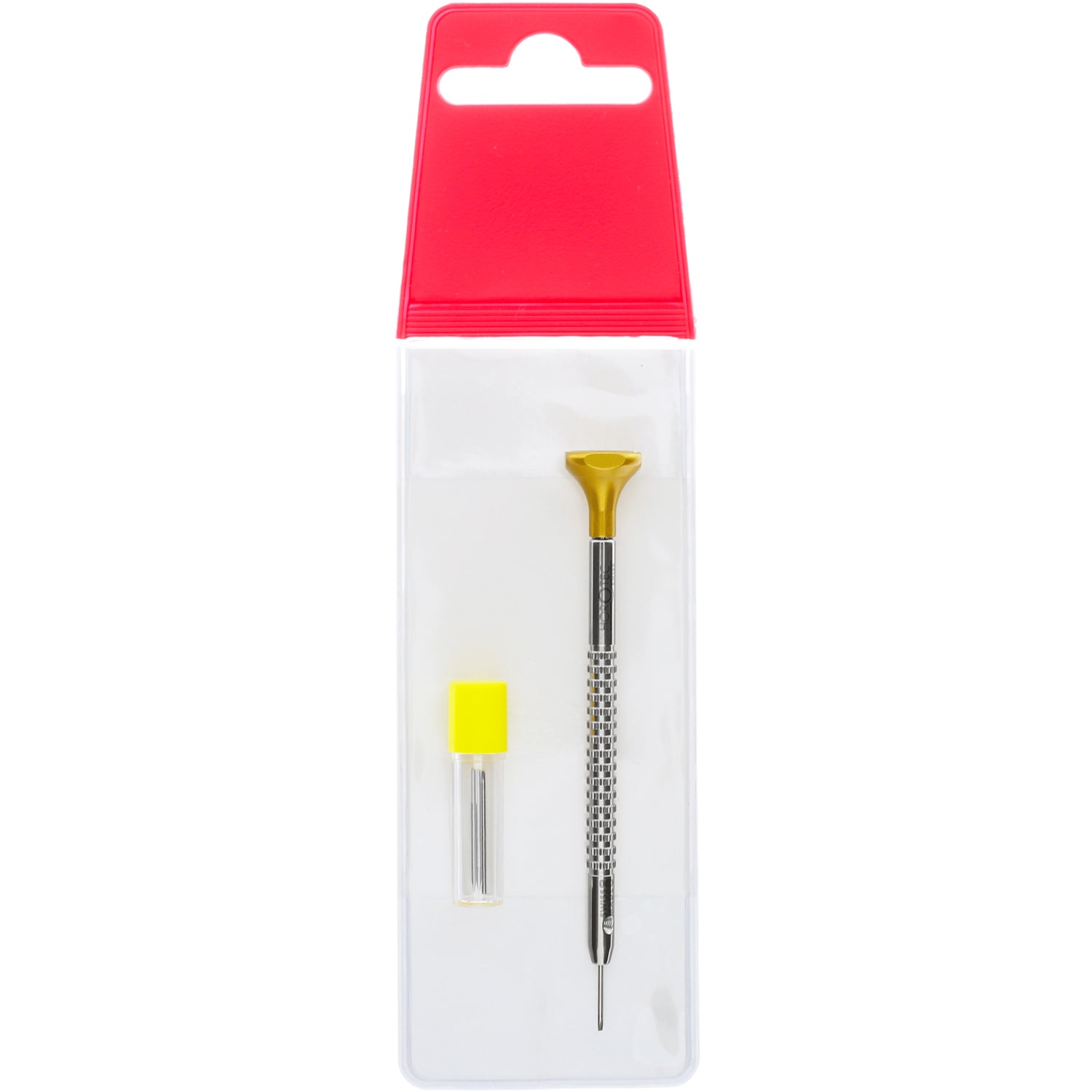 Horotec MSA01.219 Individual Ball Bearing Stainless Steel Screwdriver with 3 Blades