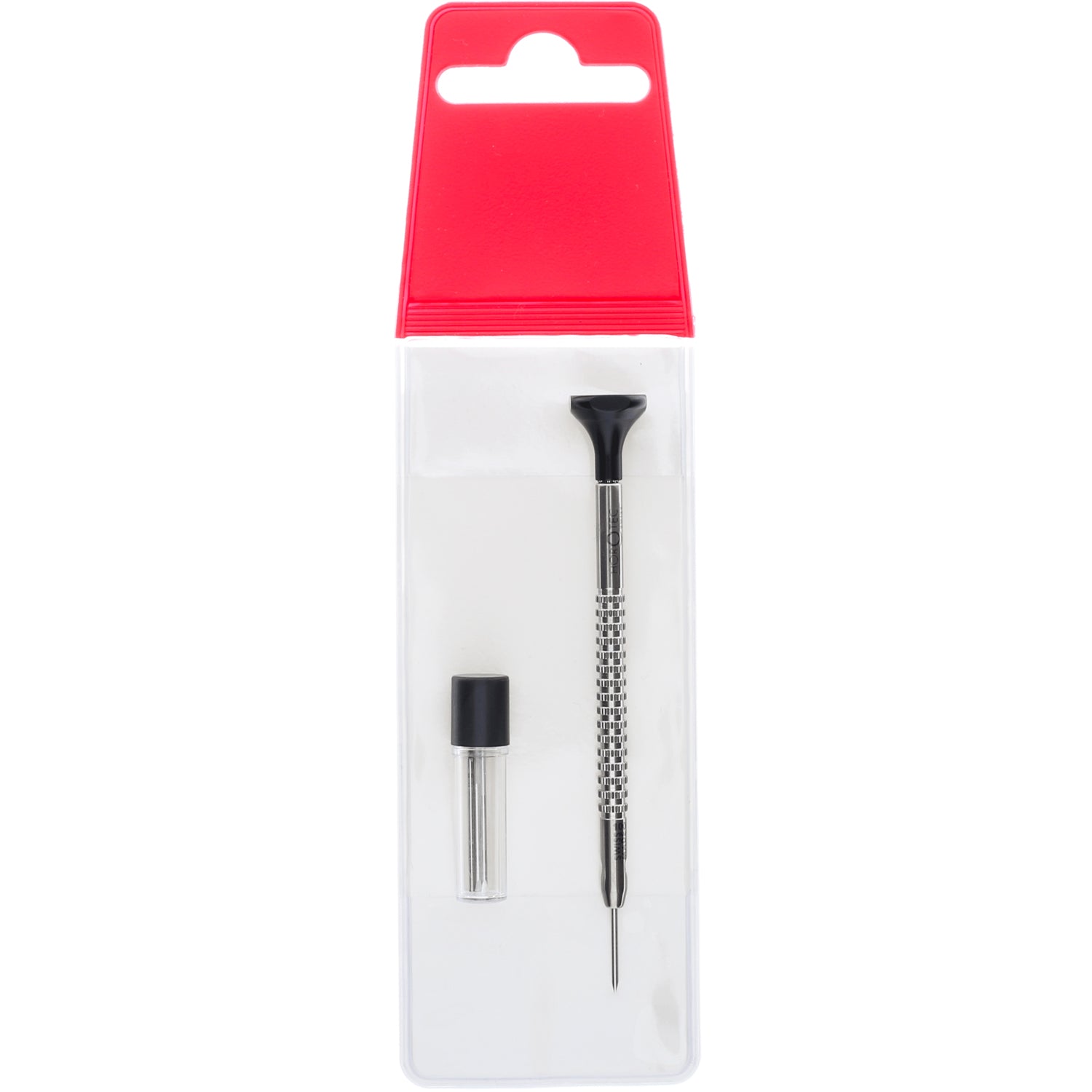 Horotec MSA 01.219 Individual Ball Bearing Stainless Steel Screwdriver with 3 Blades